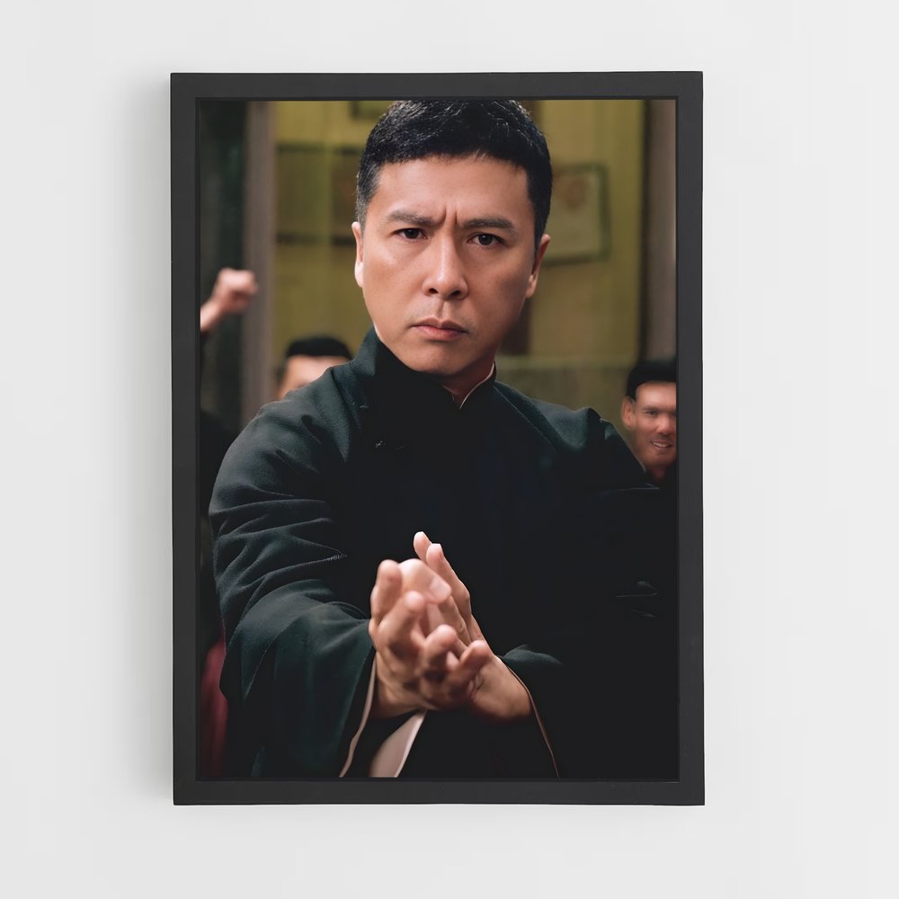 Poster Maître de l'Action – affiche Kung Fu (vue 2)